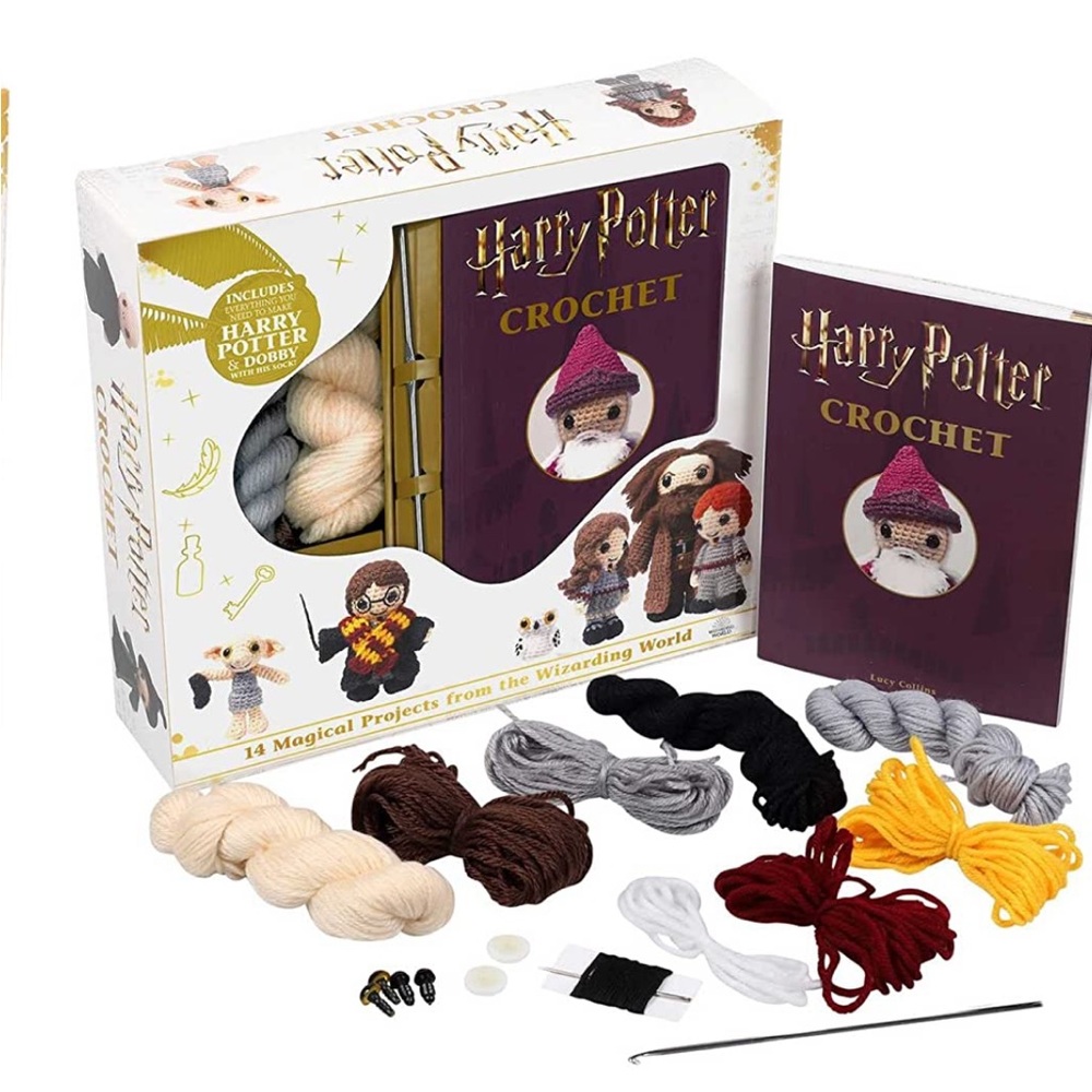 NWT Wizarding World Harry Potter Crochet Craft Kit